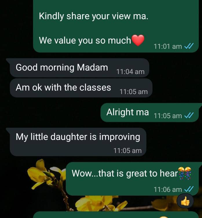 Student review