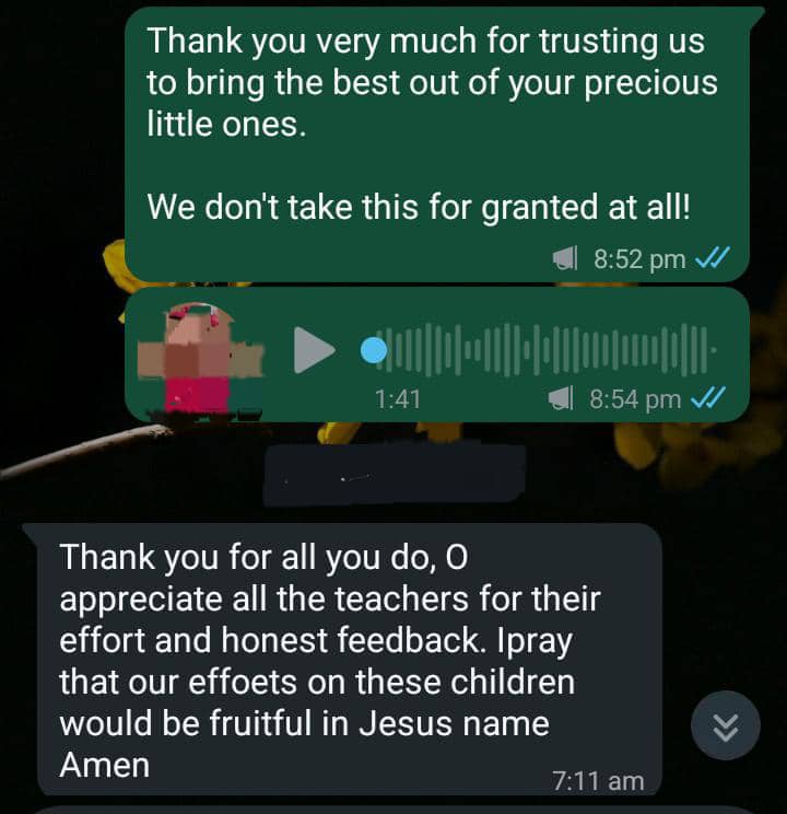 Student review