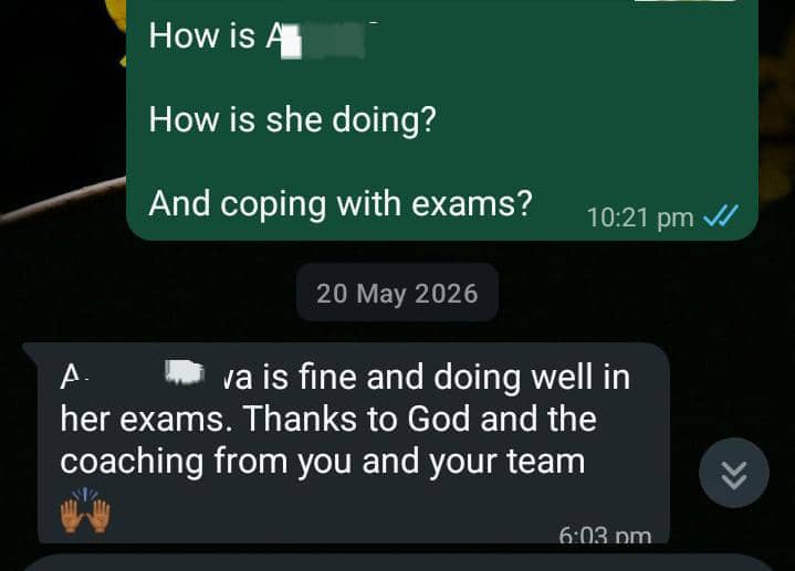 Student review