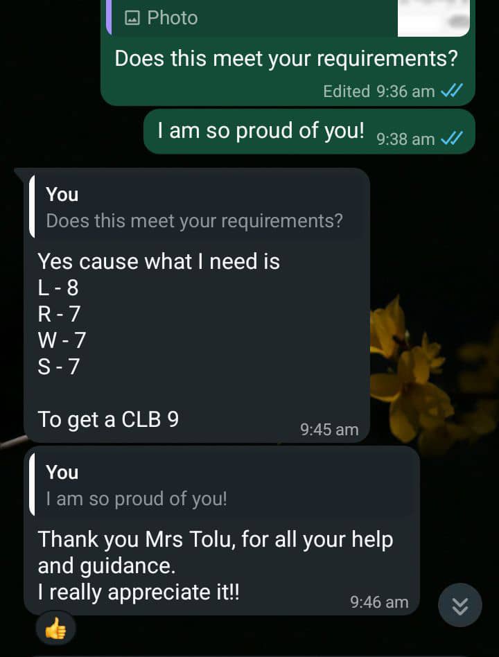 Student review